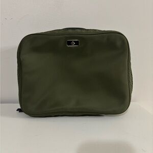 Kate Spade Green Cosmetic Bag
